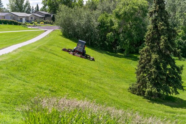 Hill Mowing in Pasadena