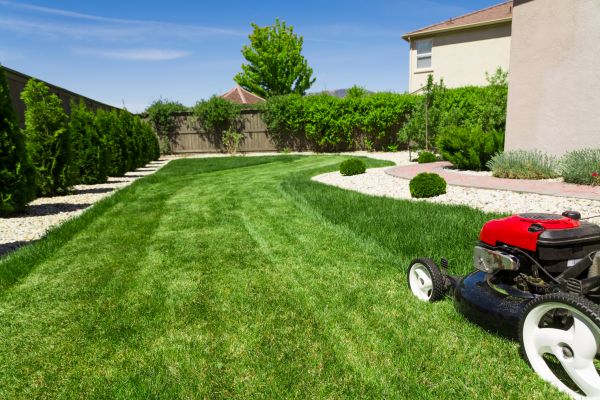 Residential Lawn Mowing in Pasadena